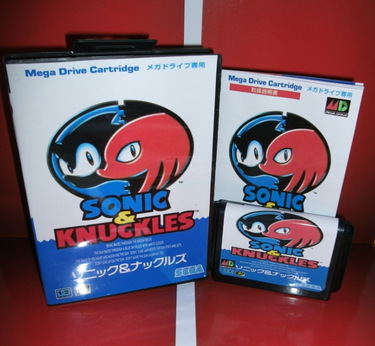 Sonic & Knuckles + Sonic The Hedgehog (Japan, Korea)
